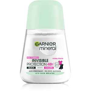 Garnier Mineral Invisible antiperspirant roll-on pro ženy 50 ml