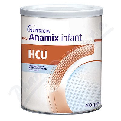 HCU ANAMIX INFANT perorální PLV SOL 1X400G