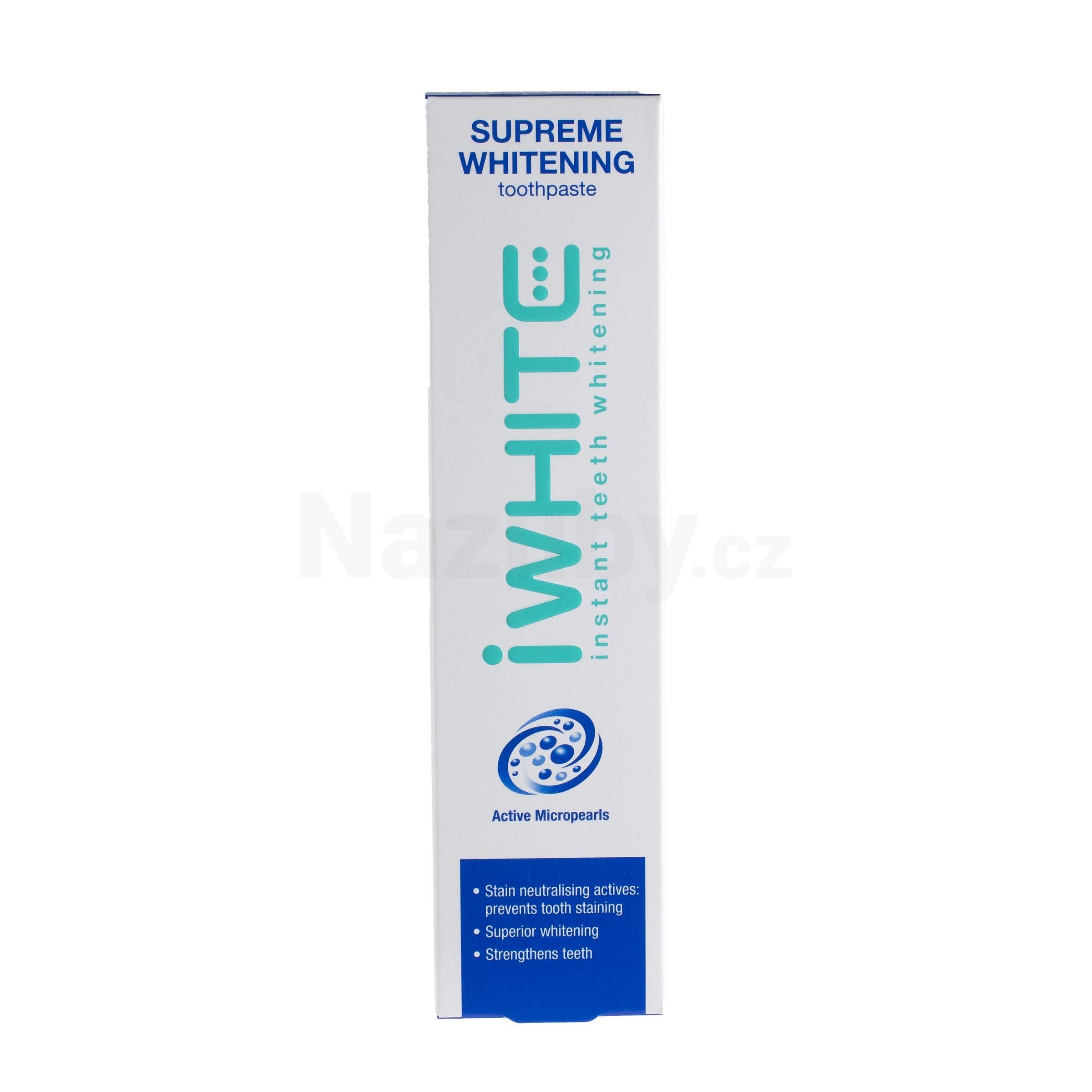 iWhite Supreme bělící zubní pasta 75 ml