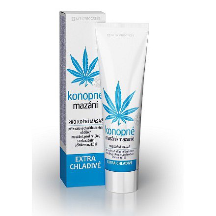 Konopné mazání Extra chladivé 100ml