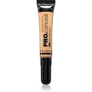 L.A. Girl Cosmetics HD Pro. Conceal tekutý korektor odstín Yellow Corrector 8 g