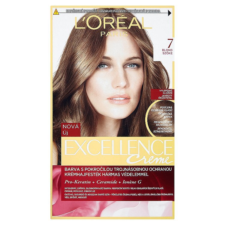 L'Oréal Paris Excellence Crème blond 7