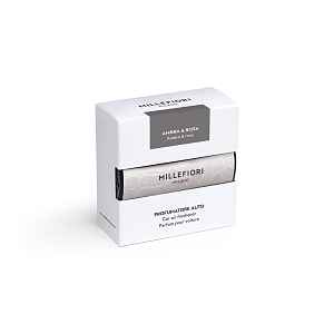 Millefiori Milano Vůně do auta Icon Urban Ambra & Rosa 47 g
