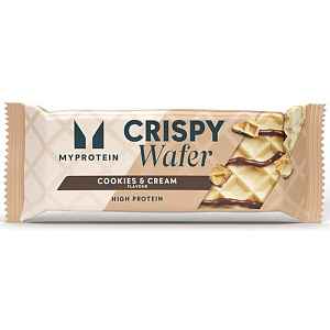 MyProtein Crispy Wafer 41,1 g cookies cream