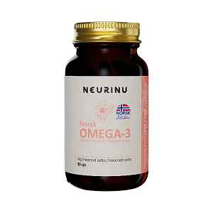 Norsk Super OMEGA-3 - 90 kapslí