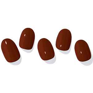 ohora Gel Nail Sticker N Chilly nálepky na nehty odstín NB-055 1 ks