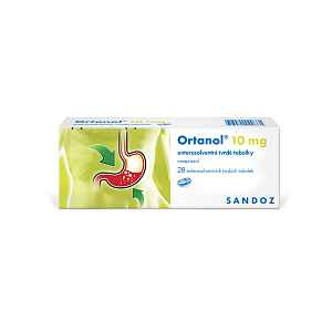 Ortanol 10mg 28 enterosolventních tobolek