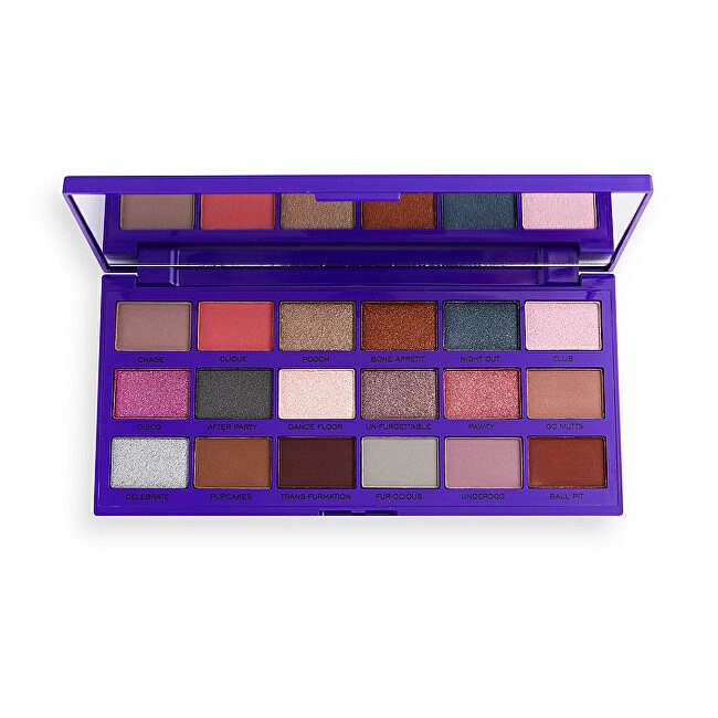 Paletka očních stínů Party Pooches (Shadow Palette) 22 g