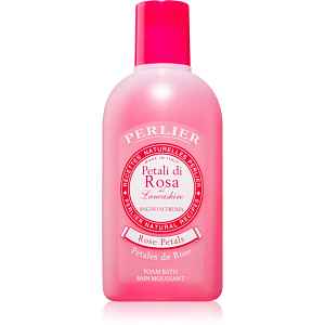 Perlier Rose Petals pěna do koupele 500 ml