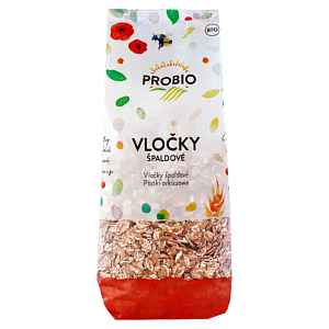PROBIO Vločky špaldové BIO 250 g