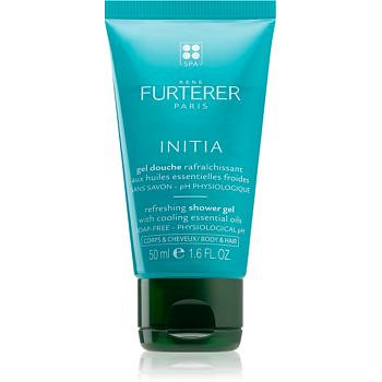 René Furterer Initia sprchový gel a šampon 2 v 1 s chladivým účinkem 50 ml