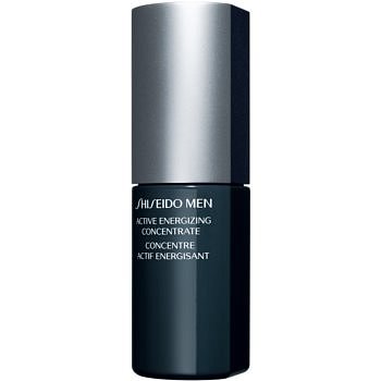 Shiseido Men Active Energizing Concentrate omlazující koncentrát pro vyhlazení pleti a minimalizaci pórů  50 ml