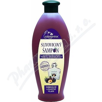 Slivovicový šampon HERBAVERA 550ml