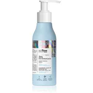 so!flow Cleansing Make-Up Removal Gel čisticí a odličovací gel pro všechny typy pleti 150 ml