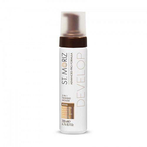 ST. MORIZ 5in1Tanning Mousse  samoopalovací pěna - Medium