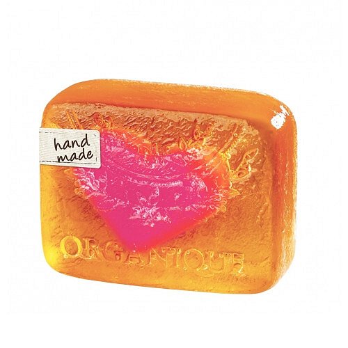 Tuhé glycerinové mýdlo Heart For Him (Glycerine Soap) 100 g