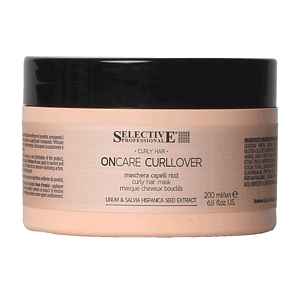 Vyživující maska pro vlnité a kudrnaté vlasy Selective Professional CurlLover Mask - 200 ml