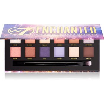 W7 Cosmetics Enchanted paletka očních stínů 9,6 g