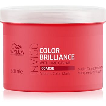 Wella Professionals Invigo Color Brilliance maska pro husté barvené vlasy  500 ml