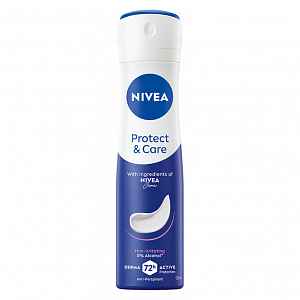 NIVEA antiperspirant ve spreji Protect&Care 150 ml