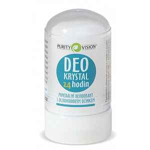 Purity Vision Deo krystal minerální deodorant 60 g