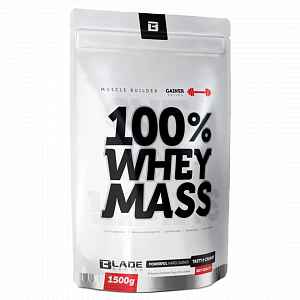 100% Whey mass gainer 1500g - sušenka