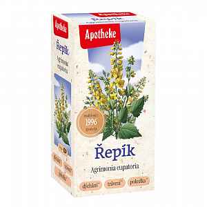 Apotheke Řepík lékařský čaj 20x1.5g n.s.