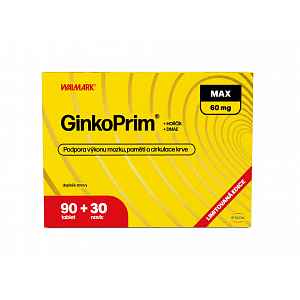 Walmark Ginkoprim Max Tbl.90+30 Promo2022