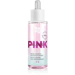 AA Cosmetics Aloe Pink intenzivně hydratační sérum s aloe vera 30 ml