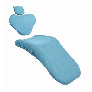 Akzenta Top Cover Plus Blue potah na křeslo 3×25 ks