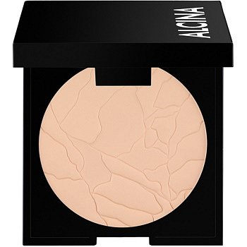 Alcina Decorative Matt Sensation kompaktní pudr a make-up 2 v 1 odstín Medium  9 g