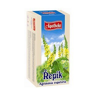 Apotheke Řepík lékařský čaj 20x1.5g n.s.