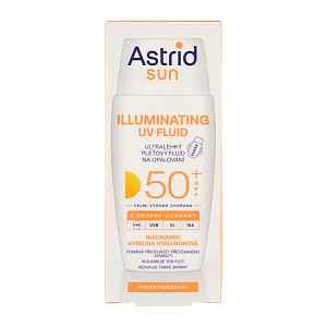 Astrid Pleťový fluid na opalování SPF 50+ 50 ml