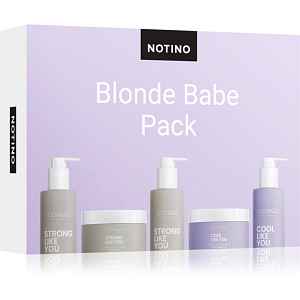 Beauty Discovery Box Notino Blonde Babe Pack (ICONIQUE Professional) sada pro ženy