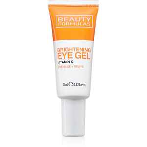 Beauty Formulas Brightening Eye Gel oční krém 20 ml
