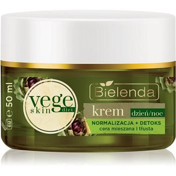 Bielenda Vege Skin Diet normalizační krém pro mastnou pleť 50 ml