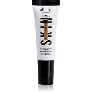 BPerfect Skin Fusion Travel mini tónovací krém cestovní balení odstín medium neutral olive 10 ml