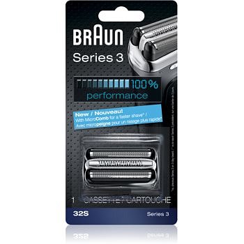 Braun Series 3  32S CombiPack Silver planžeta