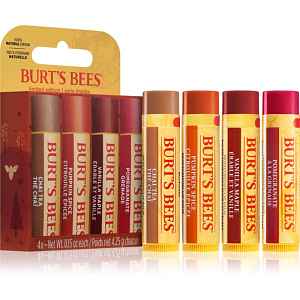 Burt’s Bees Fall Four Pack dárková sada na rty