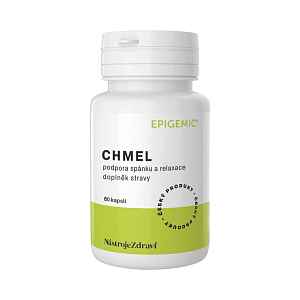Chmel – 60 kapslí – Epigemic®