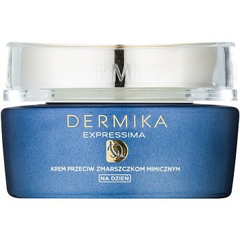 Dermika Expressima hydratační denní krém proti mimickým vráskám 50 ml