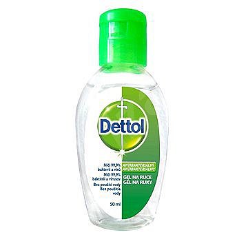 Dettol Antibakteriální gel 50ml