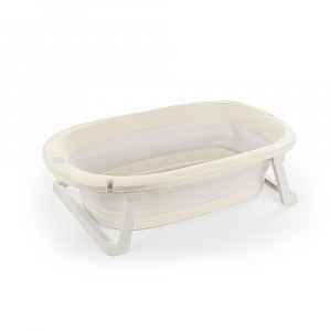 Dolu Dětská vanička skládací, béžová, 20,5x75,5x46,5 cm