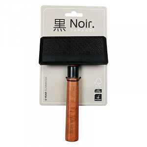 Ebi NOIR JAPANDI Kartáč k jemnému odstranění podsady a uvolněných chlupů L 1