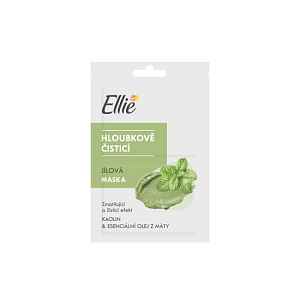 Ellie hloubkově čisticí jílová pleťová maska 2 x 8 ml