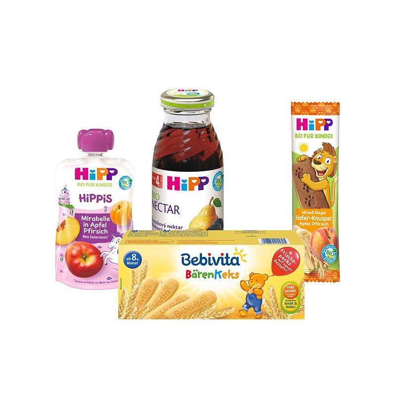 HiPP Ovocné překvapení 1