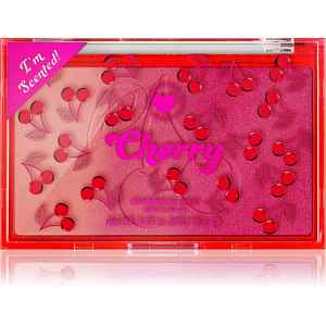 I Heart Revolution Ombre duo tvářenka odstín Cherry 15 g