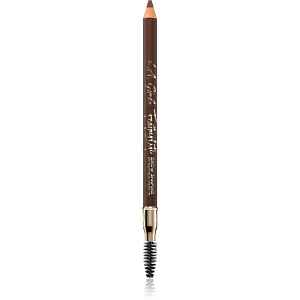 L.A. Girl Cosmetics Featherlite dlouhotrvající tužka na obočí s kartáčkem odstín Medium Brown 1.1 g