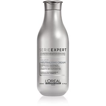 L’Oréal Professionnel Serie Expert Silver péče na neutralizaci nežádoucích odstínů šedivých a bílých vlasů 200 ml