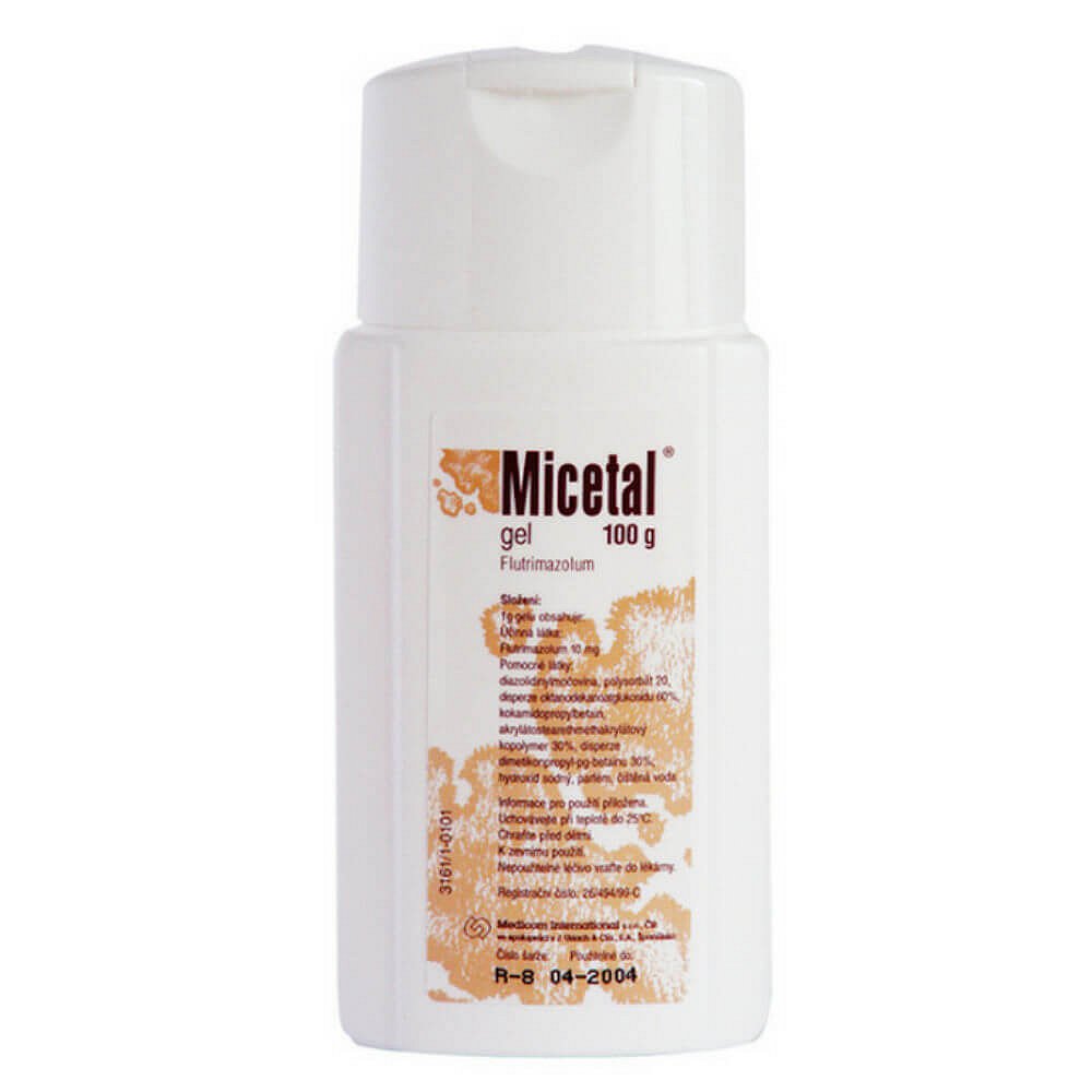 MICETAL 1X100GM/1GM Gel